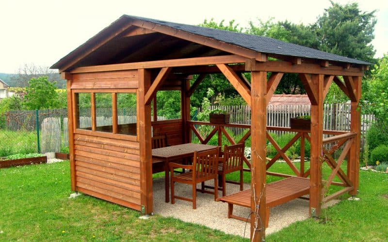 Pergola na míru