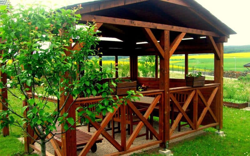Zahradní pergola